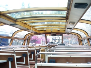 Interior Boat Canal Cruise